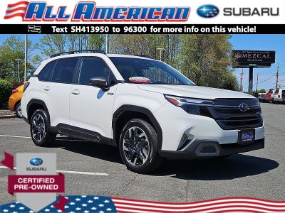 2025 Subaru Forester Hybrid Limited Hybrid
