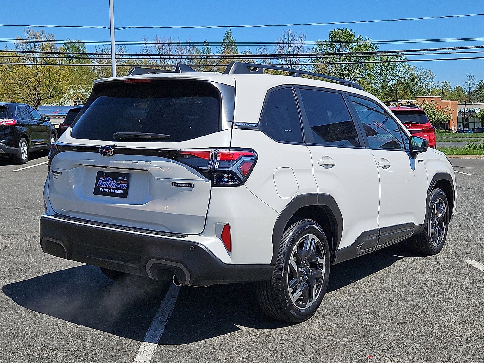 2025 Subaru Forester Hybrid Limited Hybrid