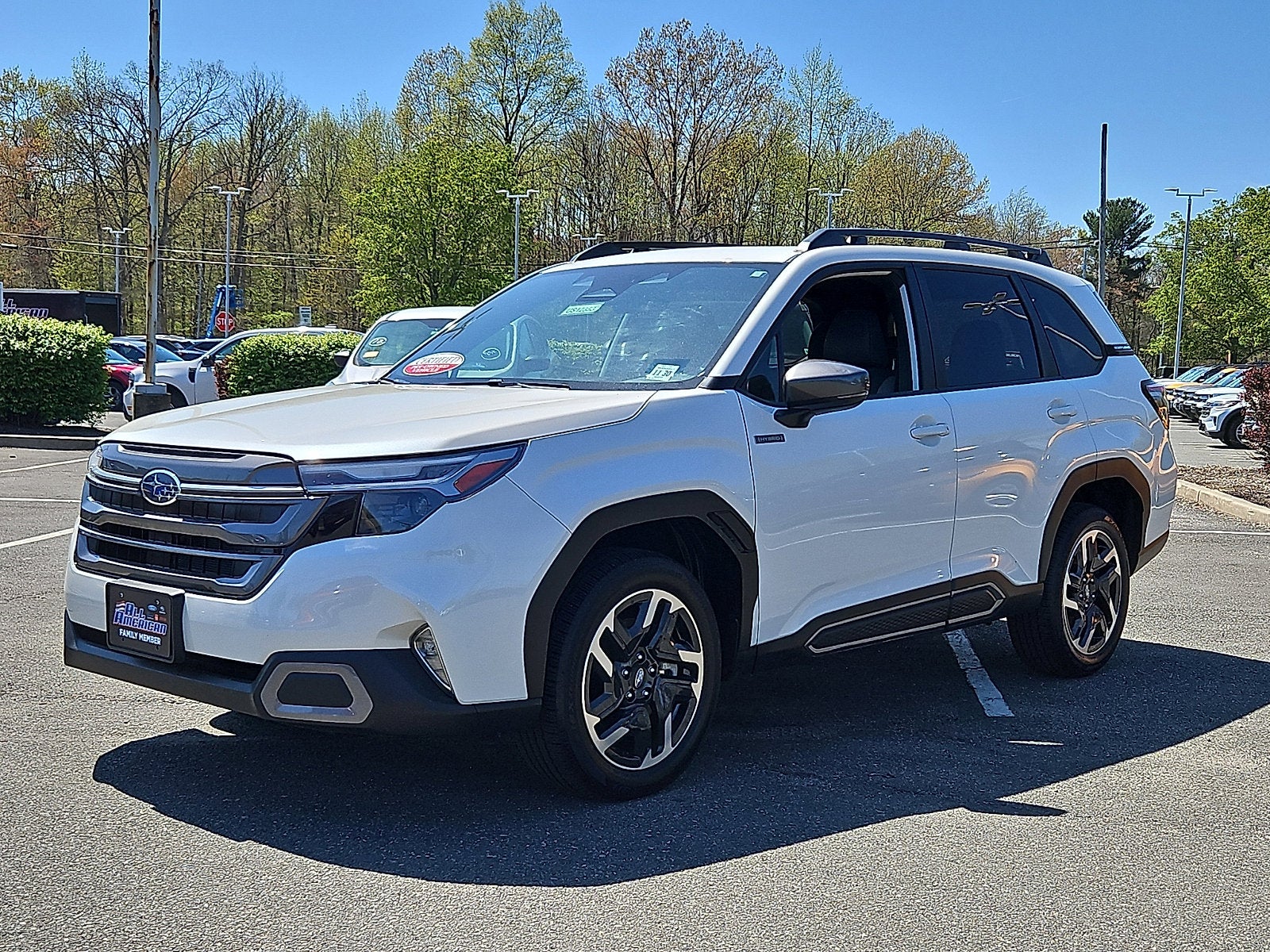 2025 Subaru Forester Hybrid Limited Hybrid