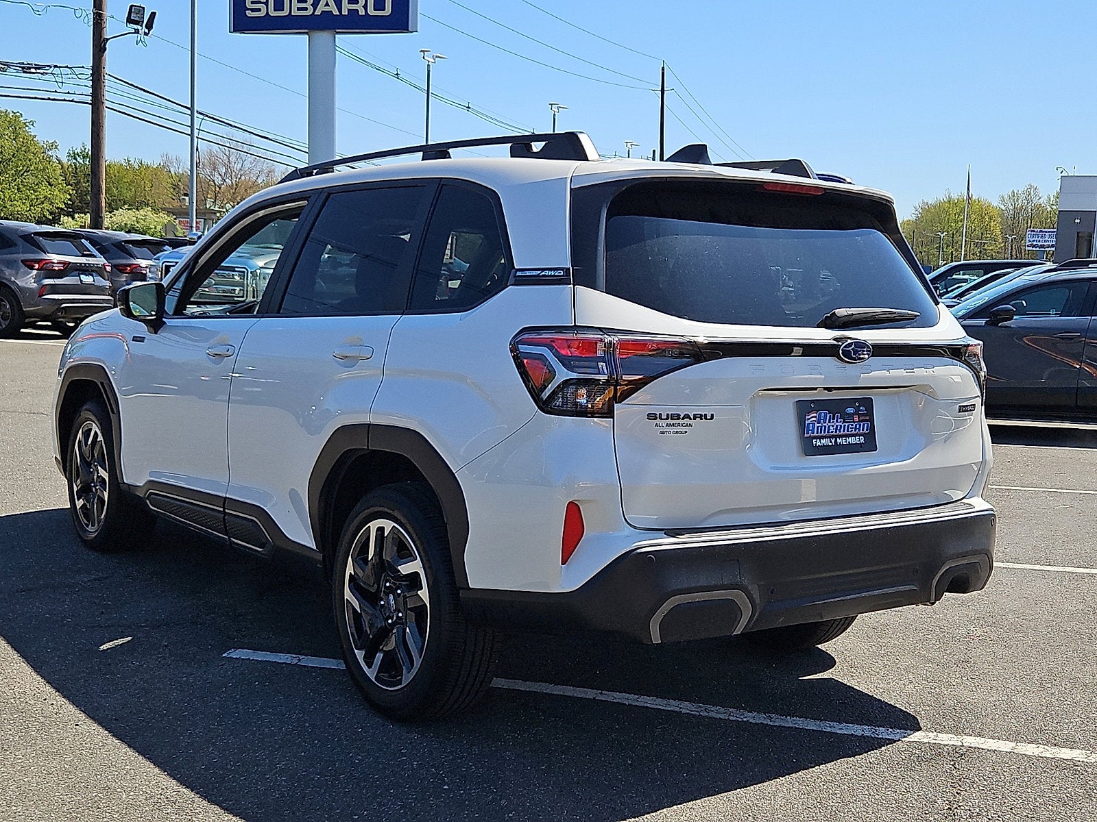 2025 Subaru Forester Hybrid Limited Hybrid