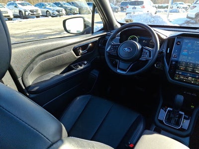 2025 Subaru Forester Hybrid Limited Hybrid