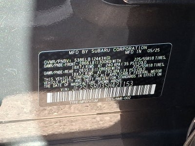 2025 Subaru Forester Hybrid Limited Hybrid