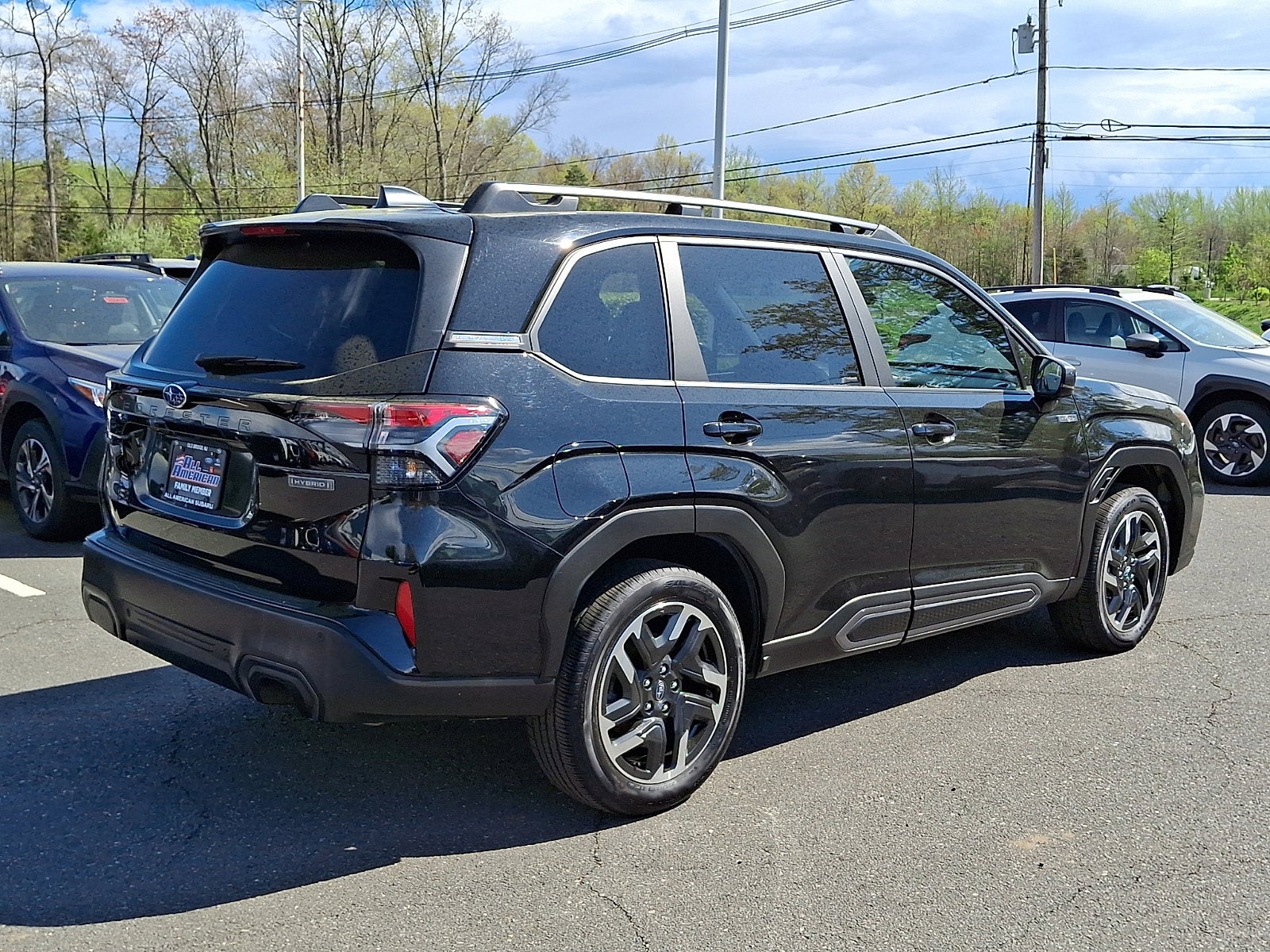 2025 Subaru Forester Hybrid Limited Hybrid