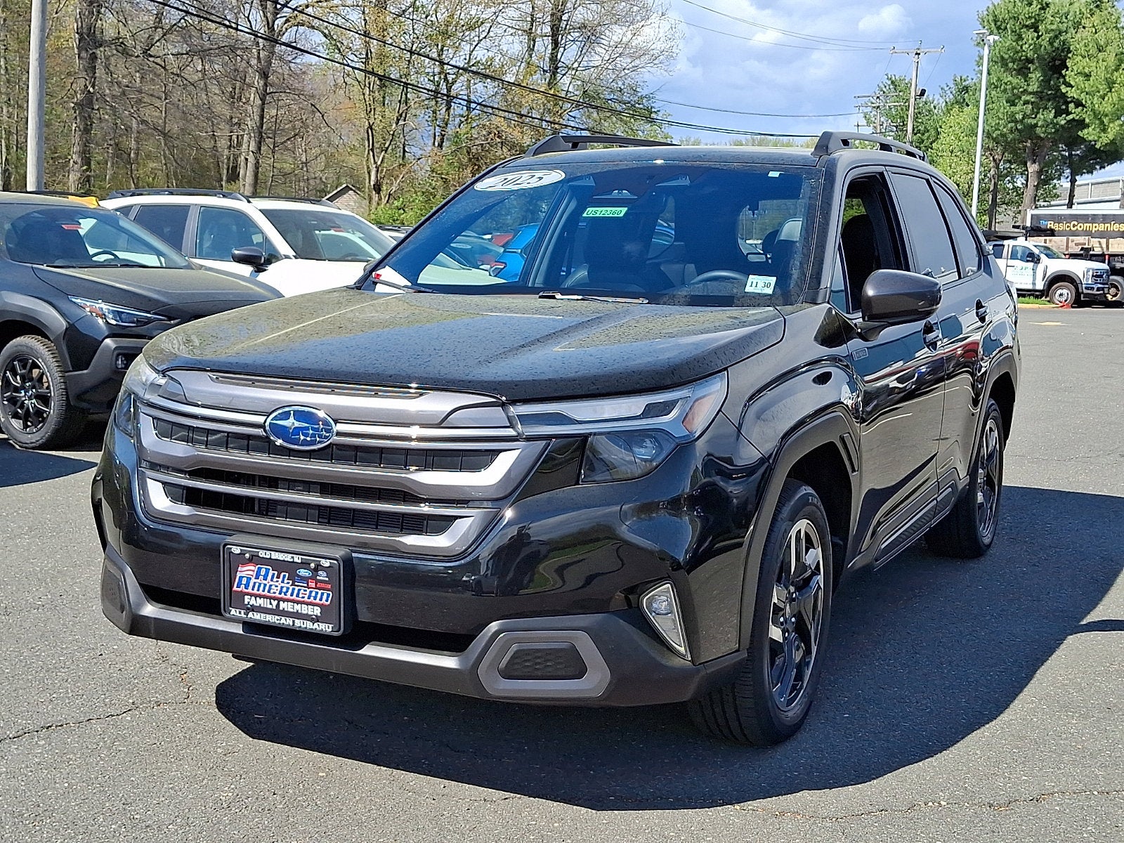 2025 Subaru Forester Hybrid Limited Hybrid