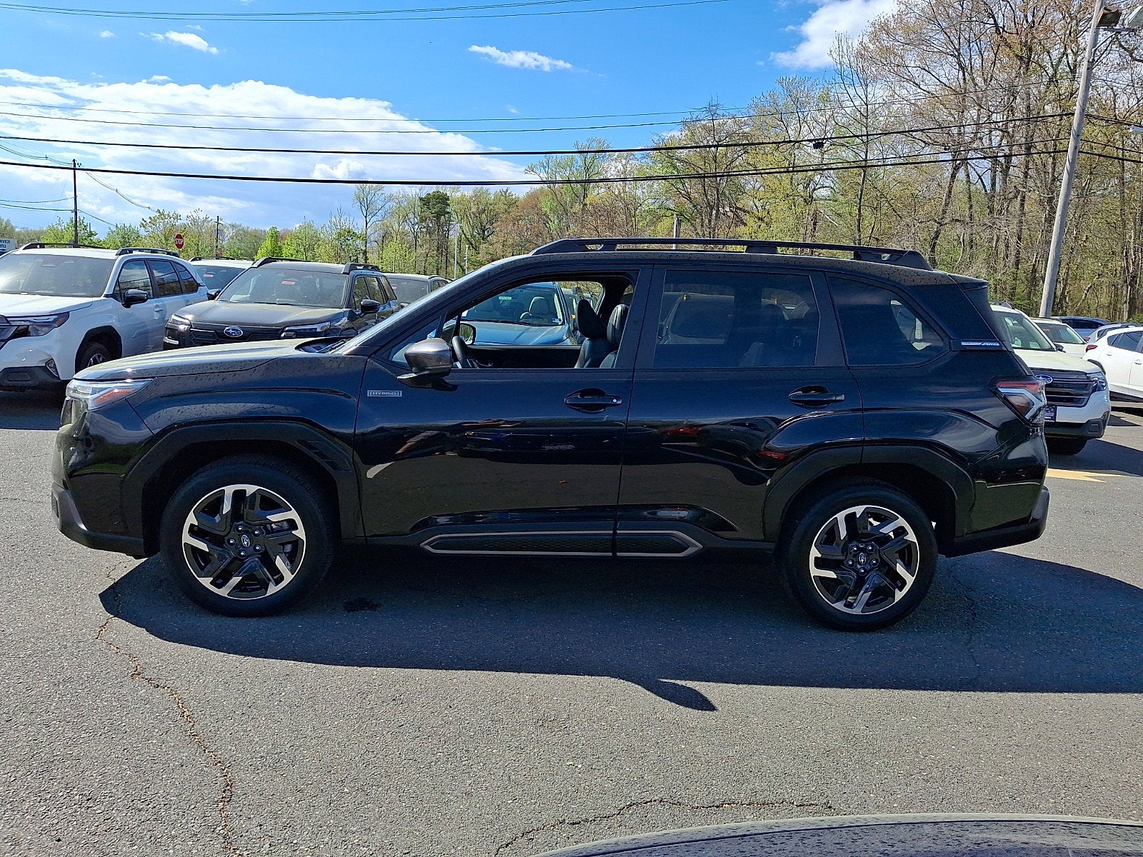 2025 Subaru Forester Hybrid Limited Hybrid