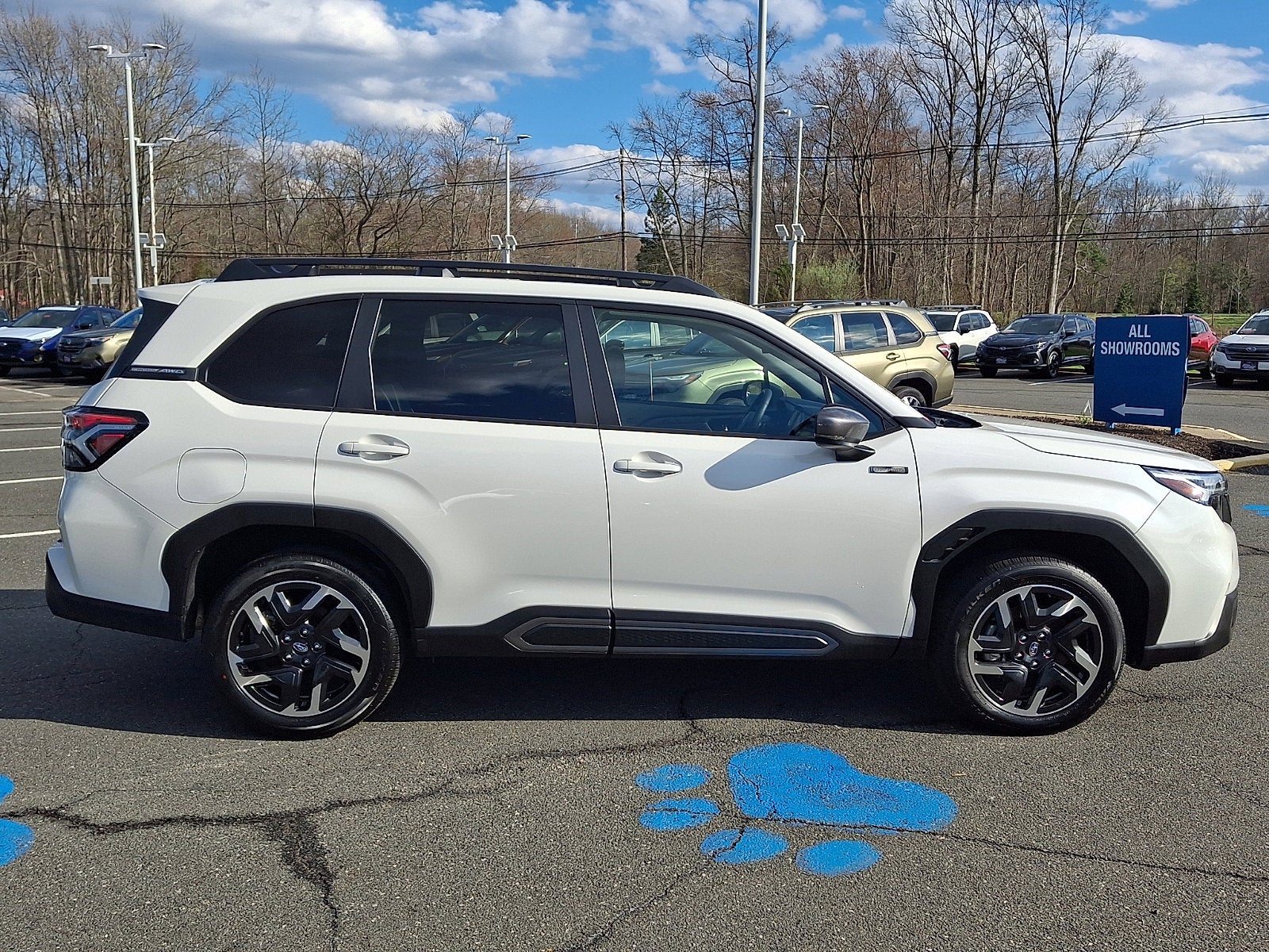 2025 Subaru Forester Hybrid Limited Hybrid