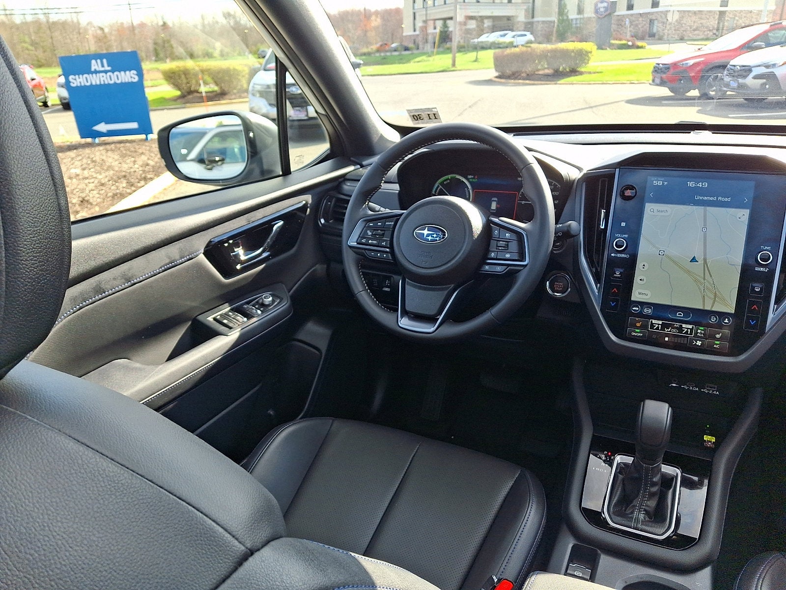 2025 Subaru Forester Hybrid Limited Hybrid