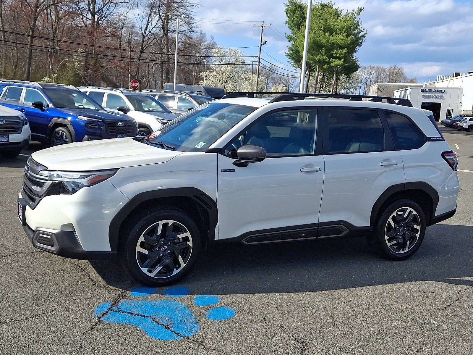 2025 Subaru Forester Hybrid Limited Hybrid