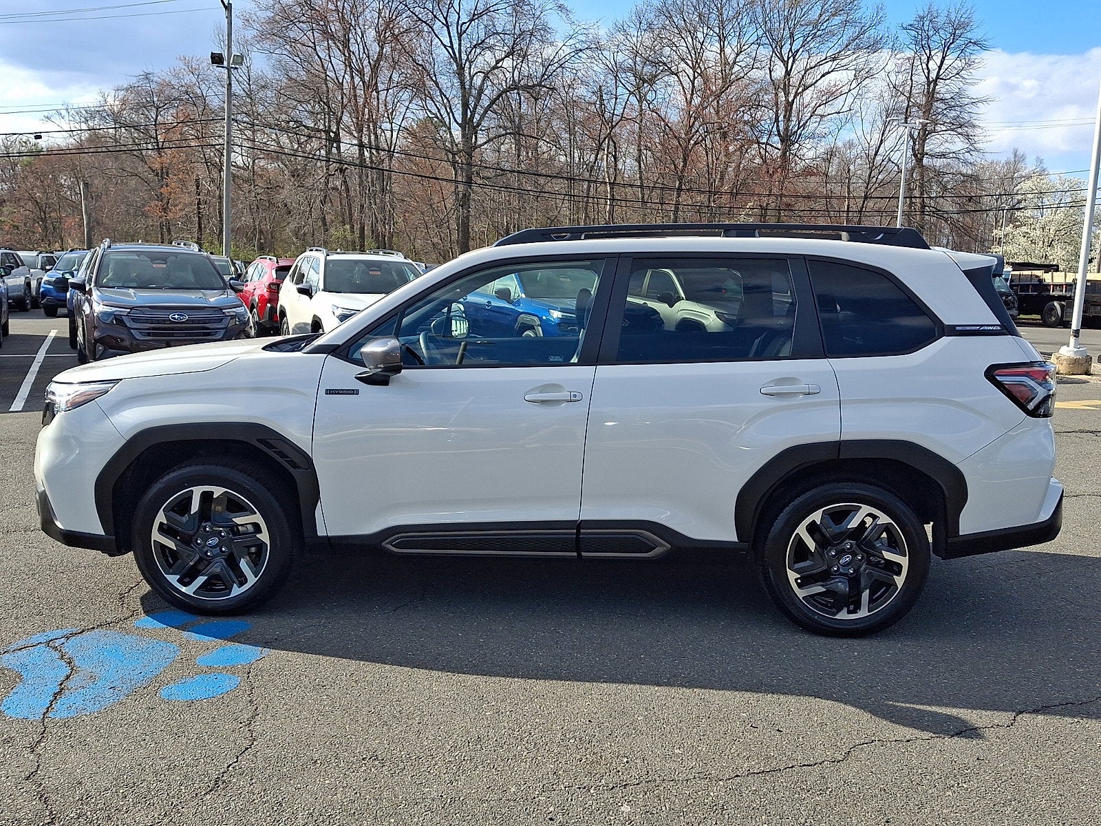 2025 Subaru Forester Hybrid Limited Hybrid