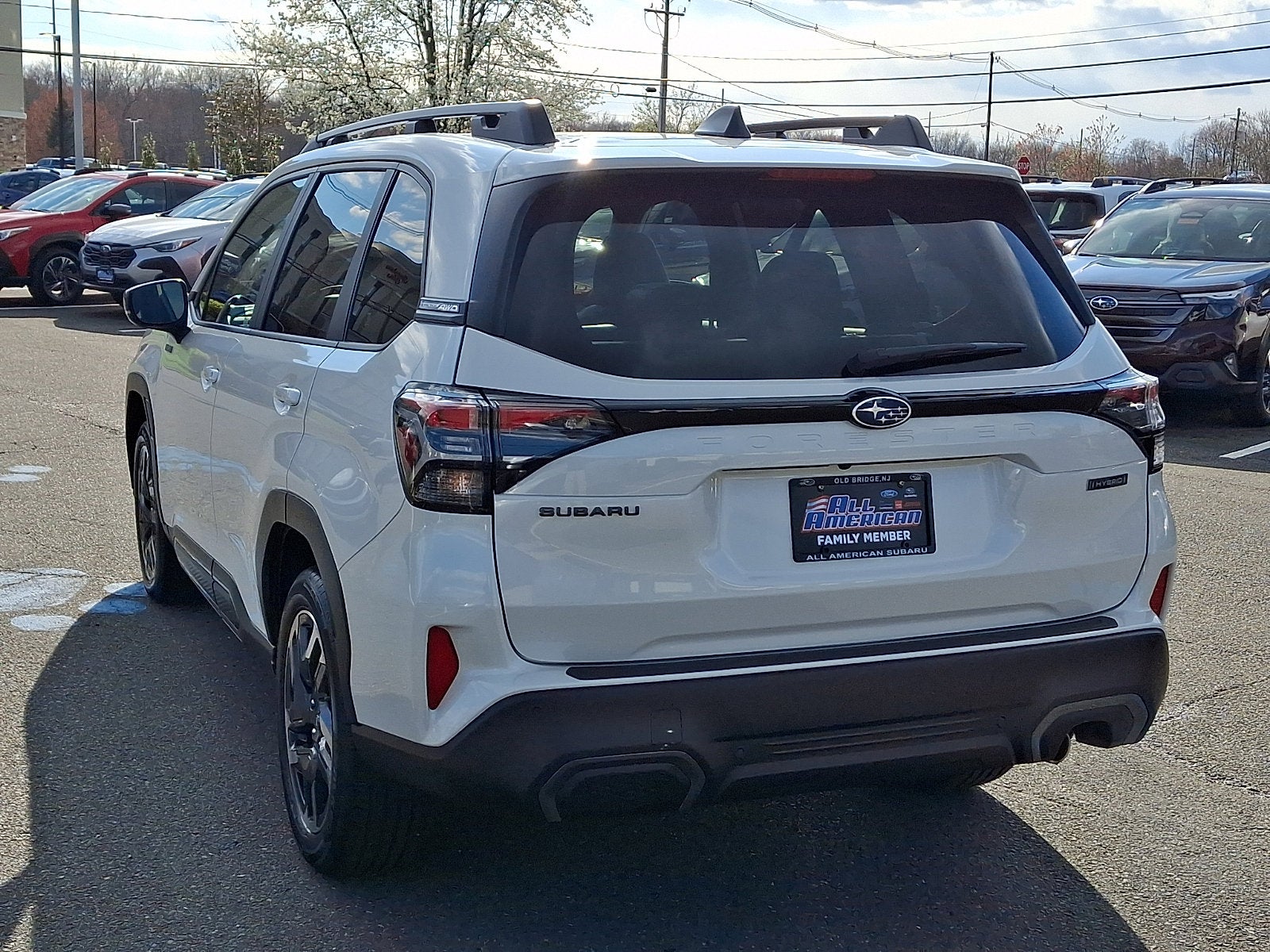 2025 Subaru Forester Hybrid Limited Hybrid