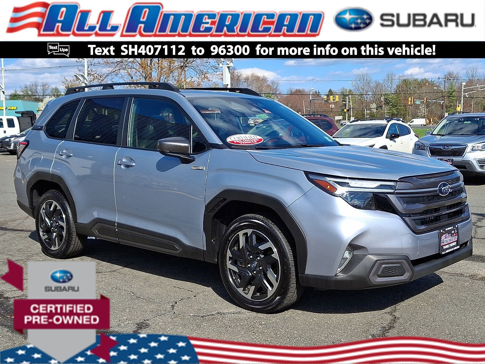 2025 Subaru Forester Hybrid Limited Hybrid