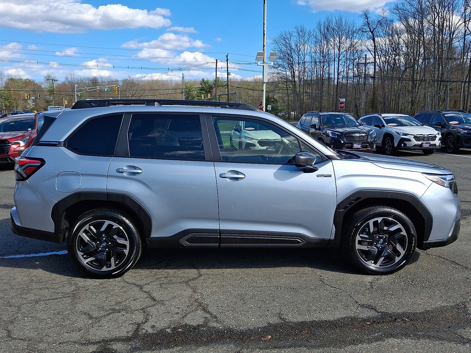 2025 Subaru Forester Hybrid Limited Hybrid
