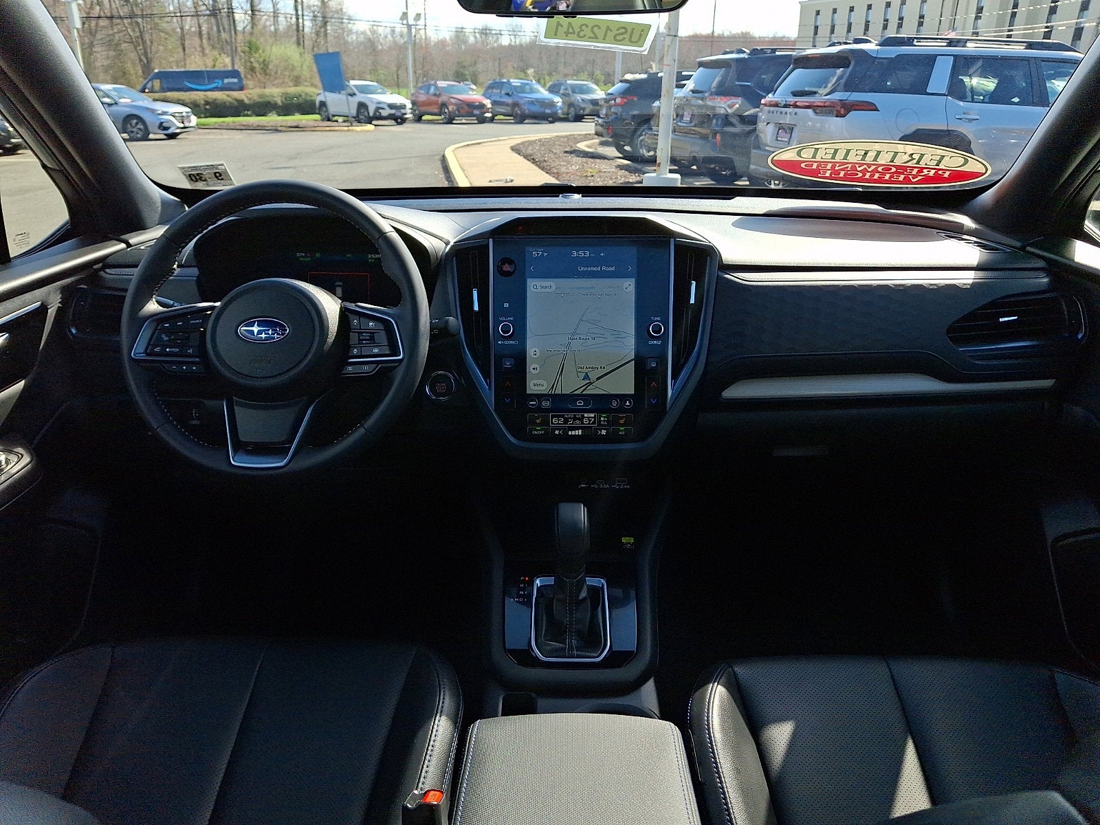 2025 Subaru Forester Hybrid Limited Hybrid