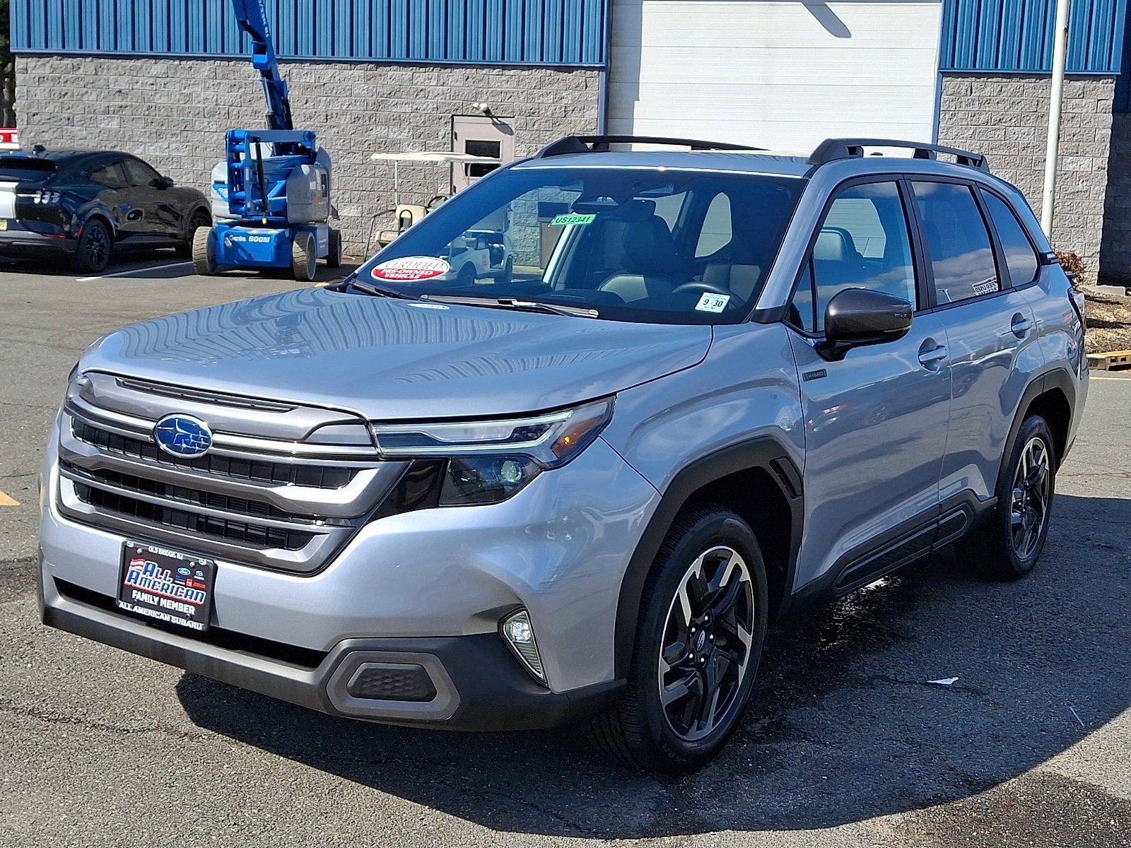 2025 Subaru Forester Hybrid Limited Hybrid