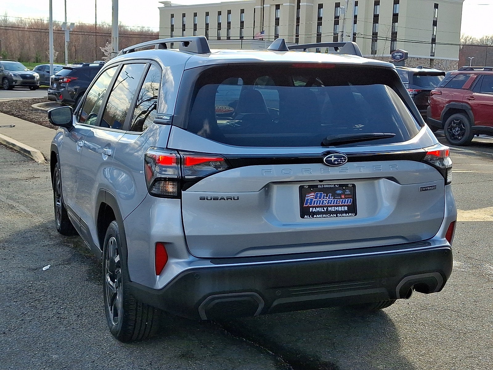 2025 Subaru Forester Hybrid Limited Hybrid