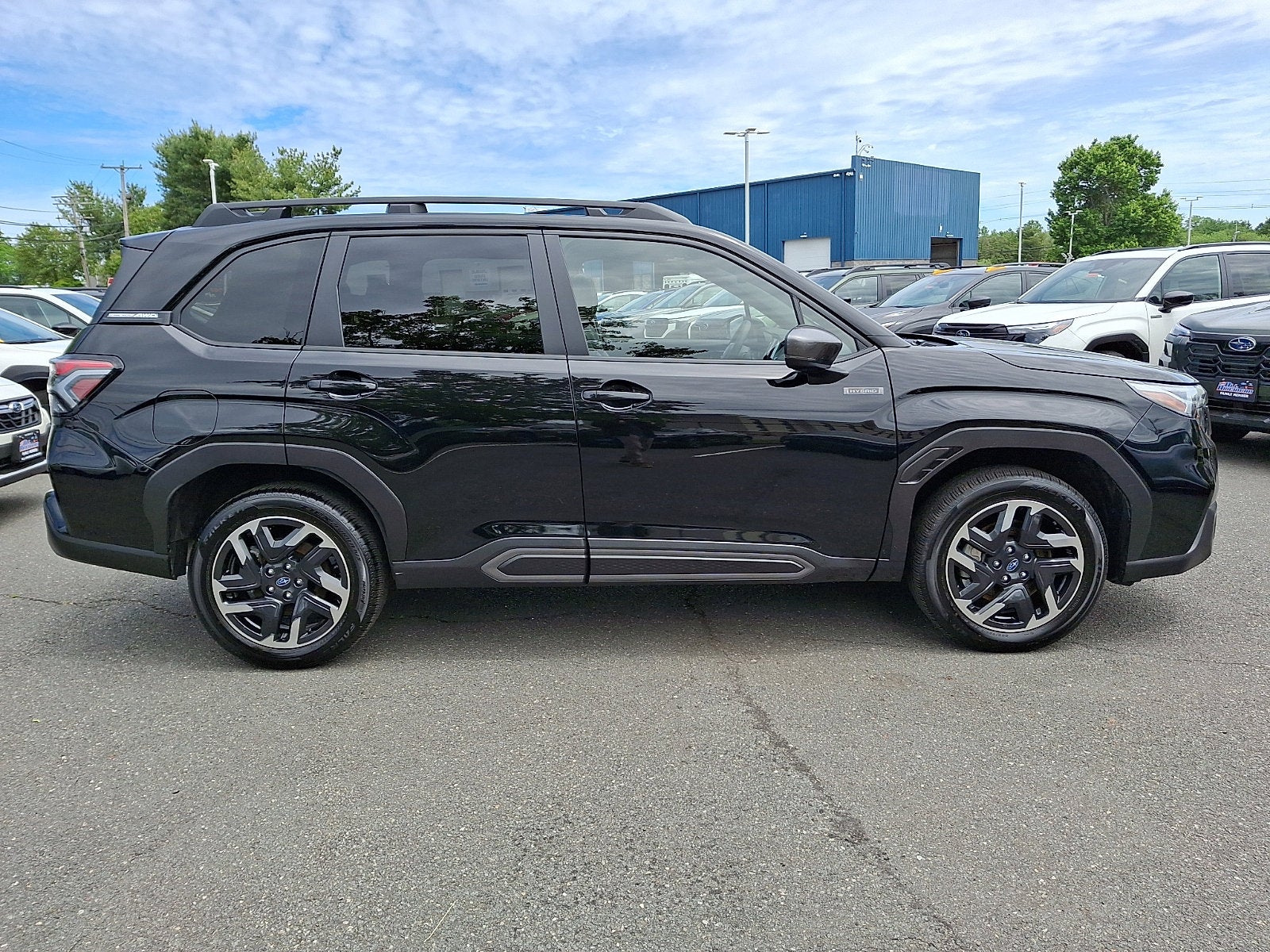 2025 Subaru Forester Hybrid Limited Hybrid