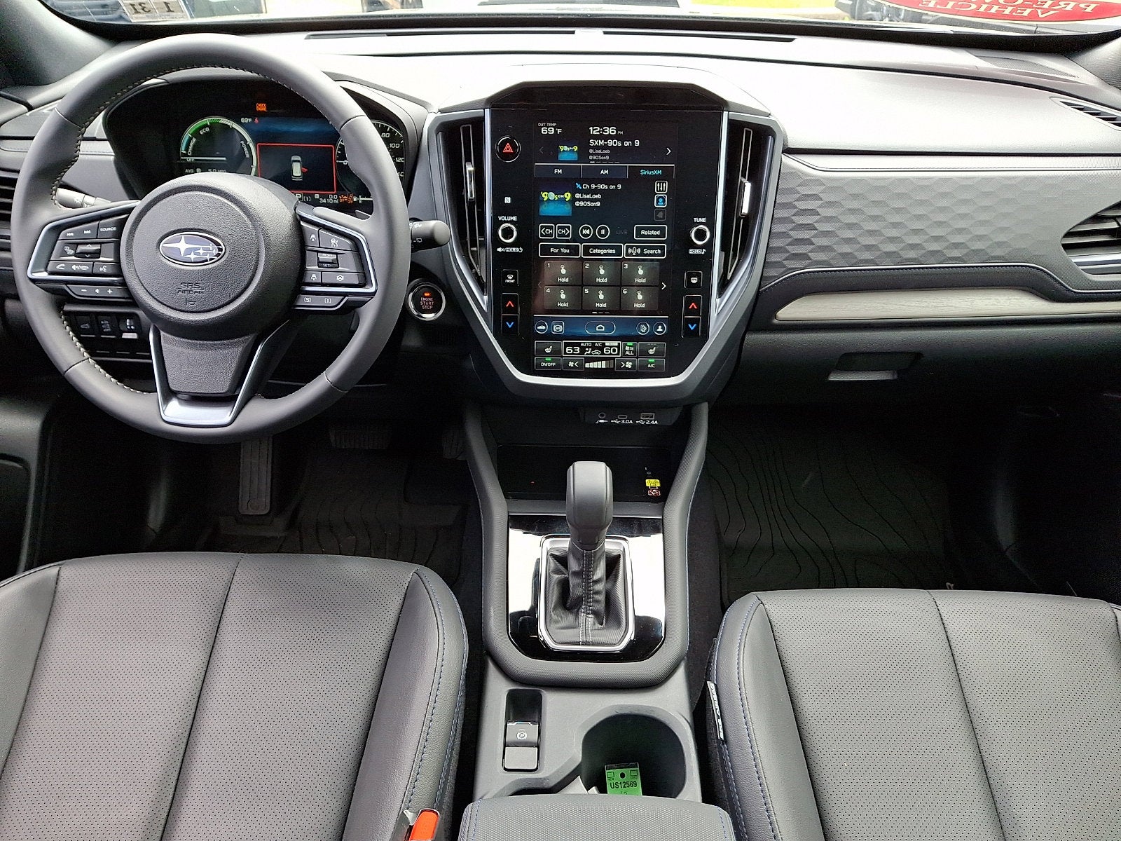 2025 Subaru Forester Hybrid Limited Hybrid