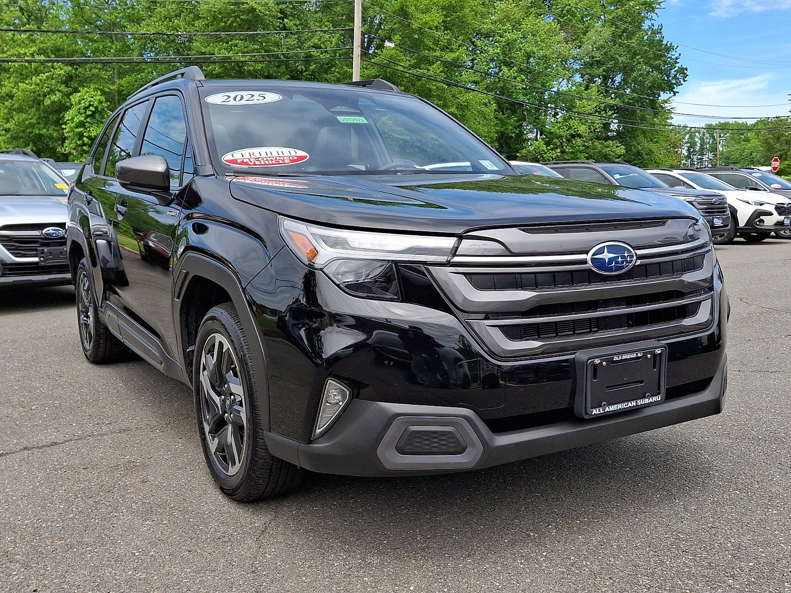 2025 Subaru Forester Hybrid Limited Hybrid