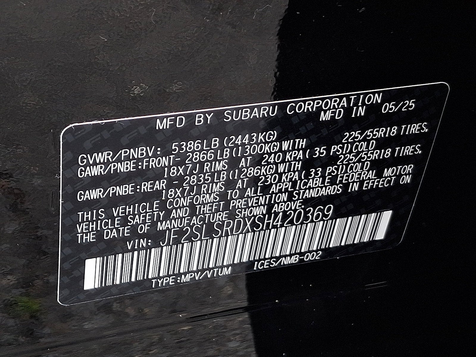 2025 Subaru Forester Hybrid Limited Hybrid