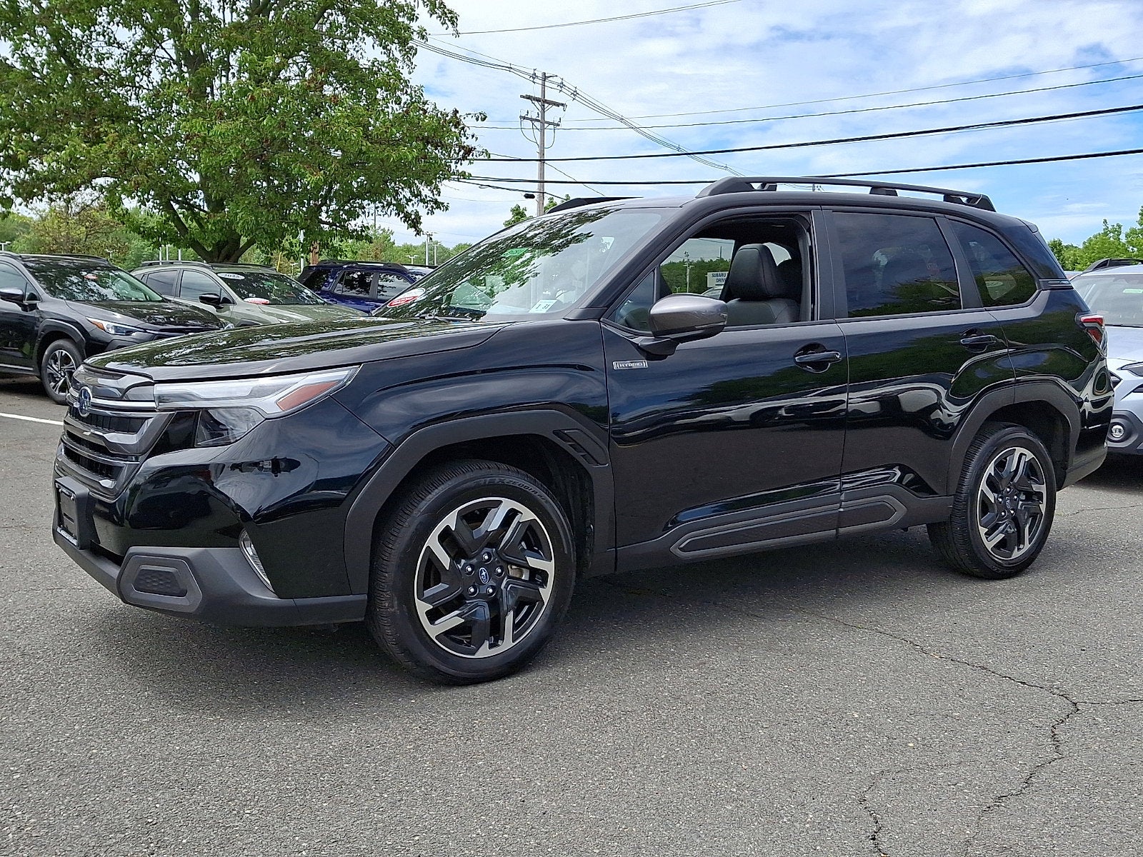 2025 Subaru Forester Hybrid Limited Hybrid