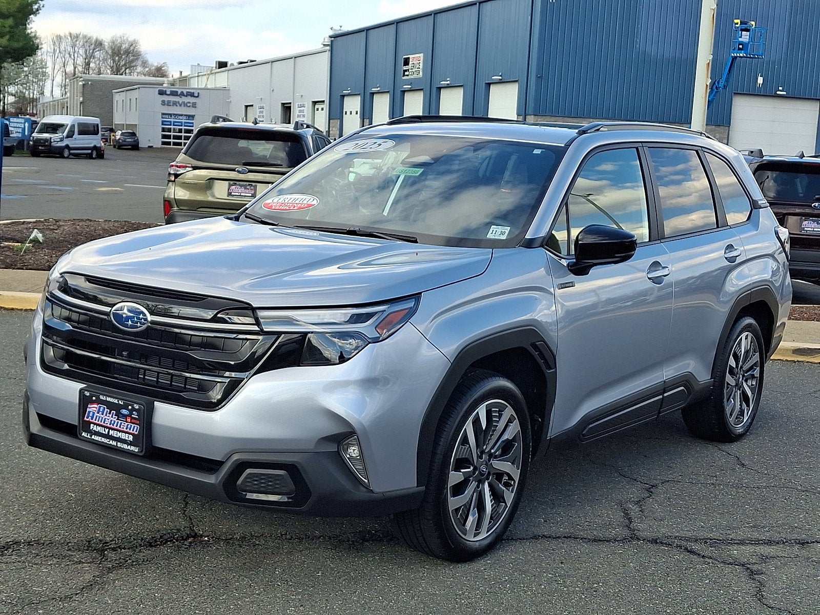 2025 Subaru Forester Hybrid Touring Hybrid