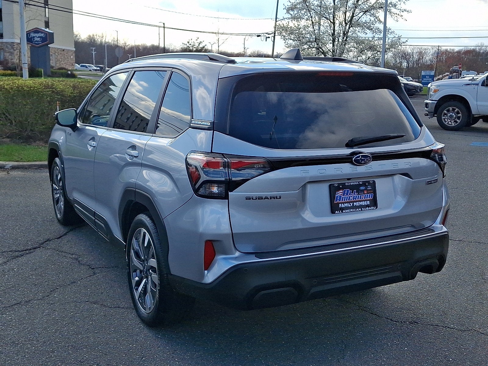 2025 Subaru Forester Hybrid Touring Hybrid
