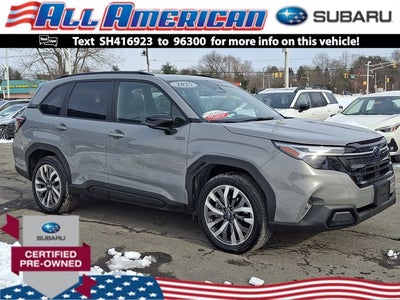 2025 Subaru Forester Hybrid Touring Hybrid