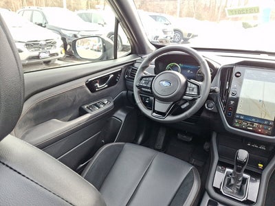 2025 Subaru Forester Hybrid Touring Hybrid