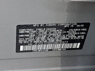 2025 Subaru Forester Hybrid Touring Hybrid