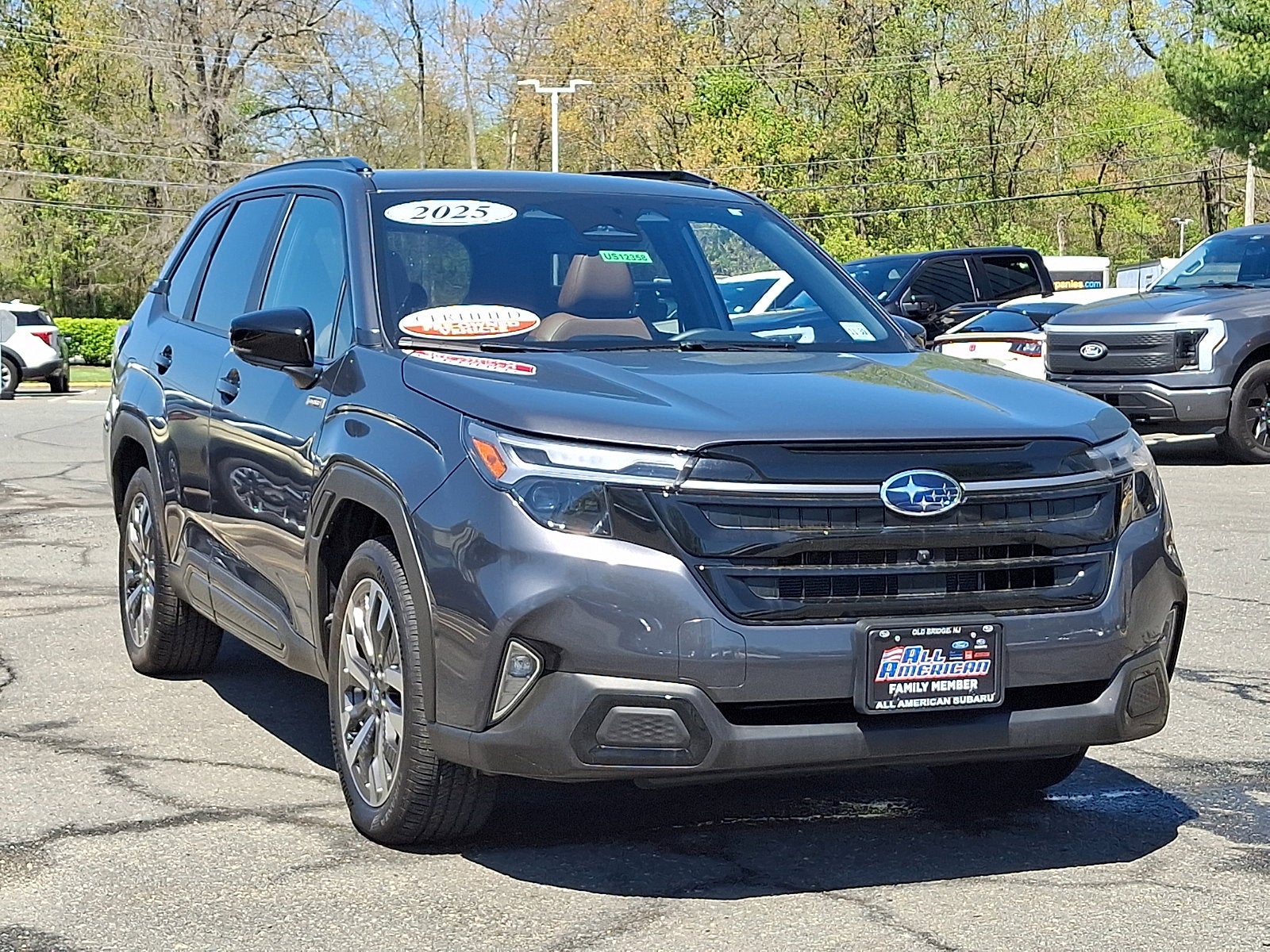 2025 Subaru Forester Hybrid Touring Hybrid
