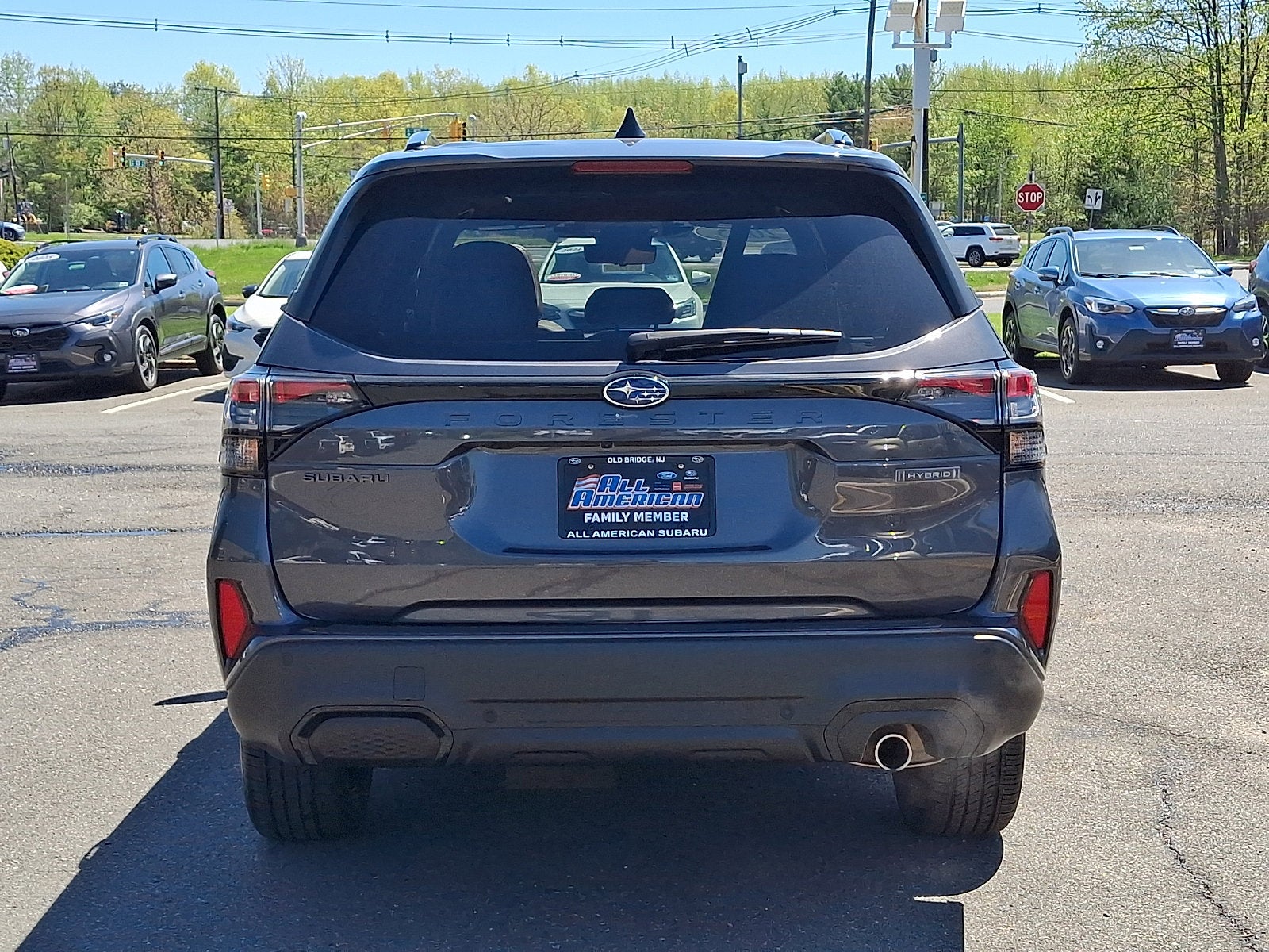 2025 Subaru Forester Hybrid Touring Hybrid