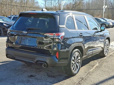 2025 Subaru Forester Hybrid Touring Hybrid