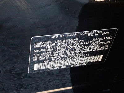 2025 Subaru Forester Hybrid Touring Hybrid