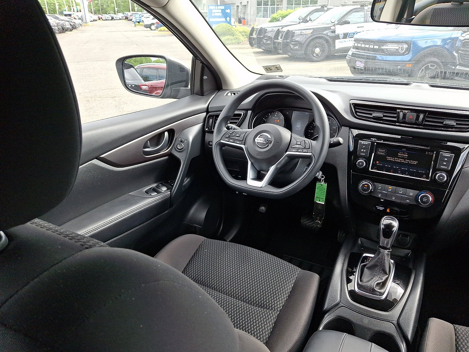 2021 Nissan Rogue Sport S