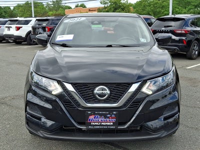 2021 Nissan Rogue Sport S