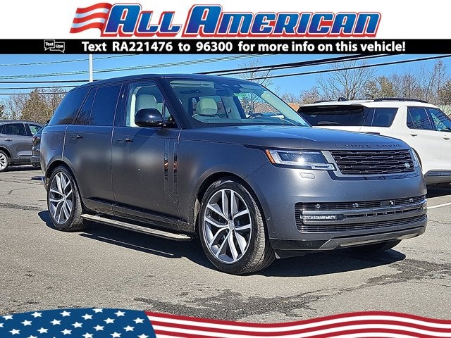 2024 Land Rover Range Rover SE