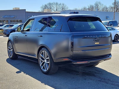 2024 Land Rover Range Rover SE