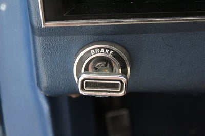 1973 Mercury Cougar Base