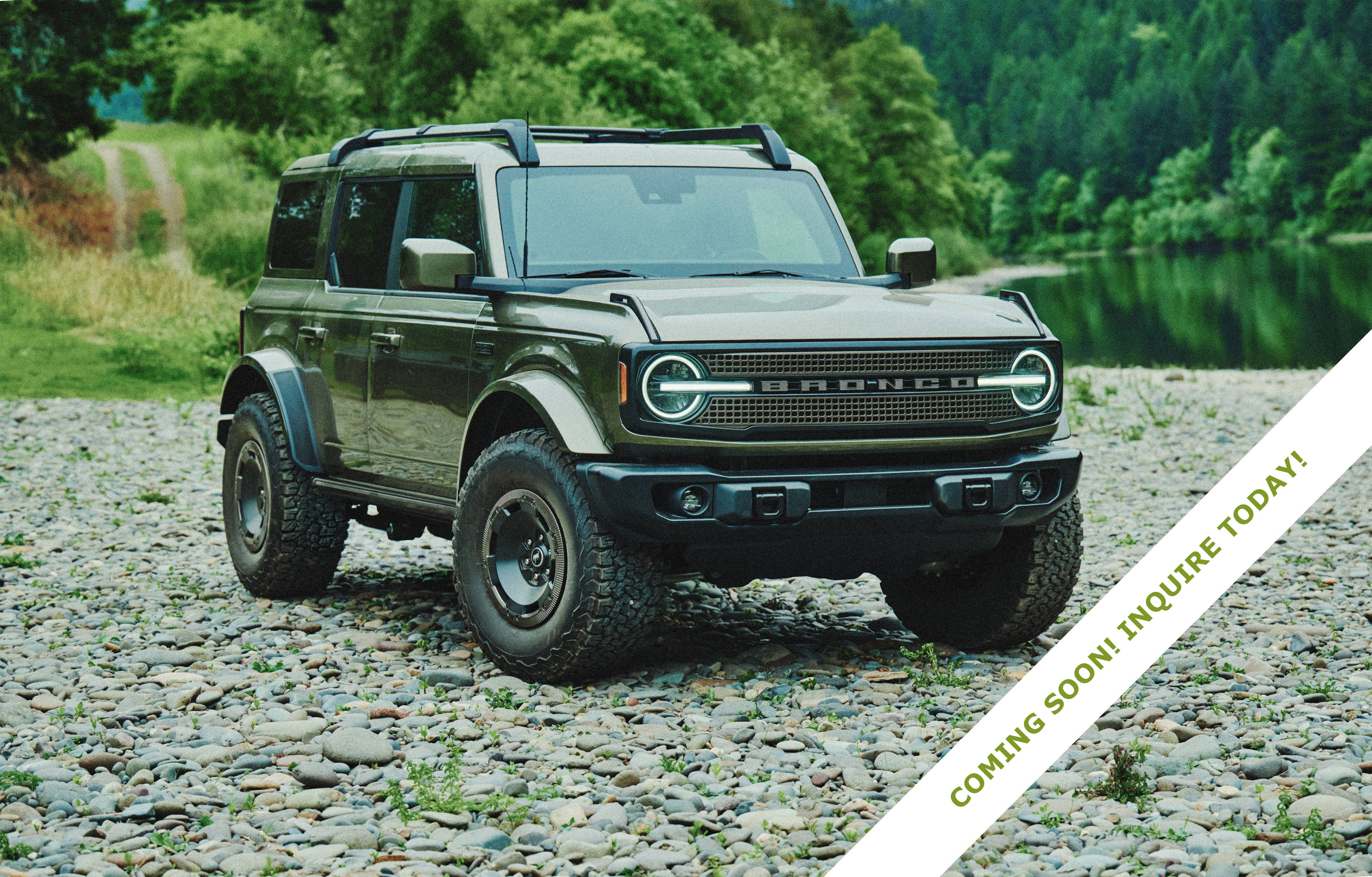 2027 Ford Bronco Filson Edition