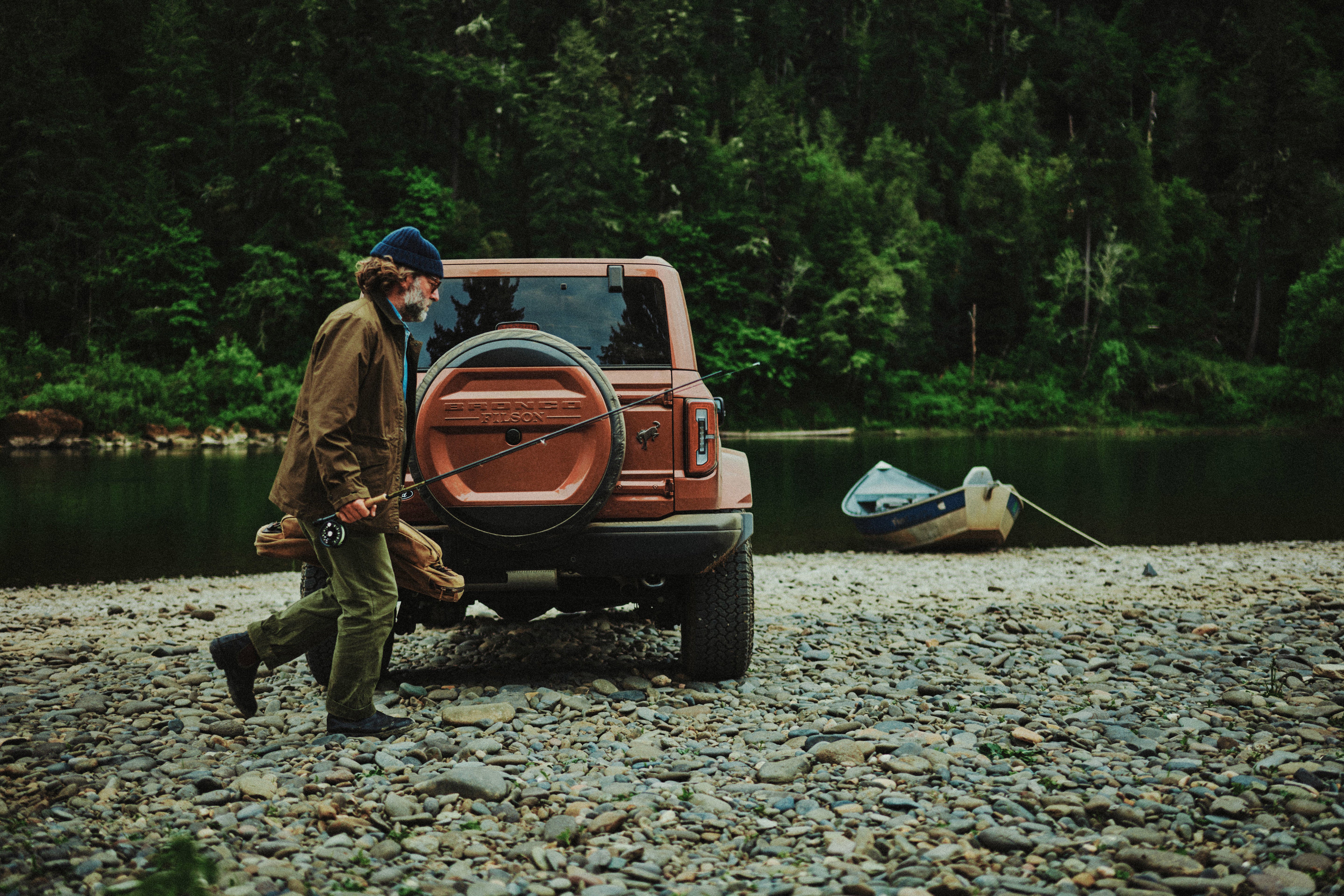 2027 Ford Bronco Filson Edition