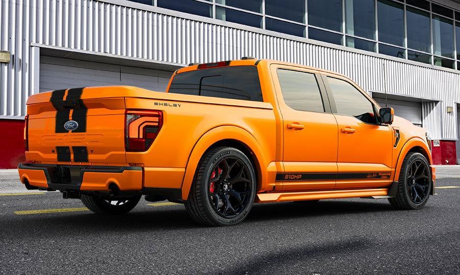 2026 Ford F-150 Shelby Super Snake Championship Edition