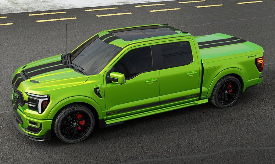 2026 Ford F-150 Shelby Super Snake Championship Edition