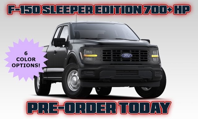 2026 Ford F-150 SLEEPER EDITION 4X4 SUPERCHARGED 725 HP
