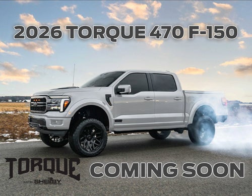 2026 Ford F-150 Torque 470 by Shelby