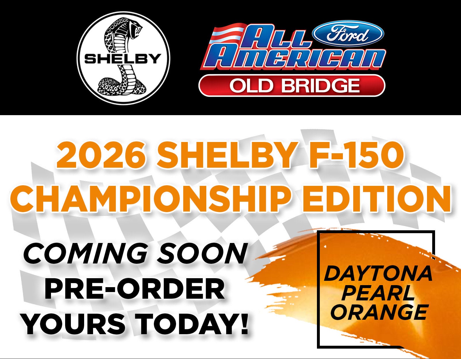 2026 Ford F-150 Championship Edition Shelby