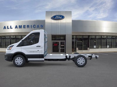2026 Ford Transit Cutaway Base