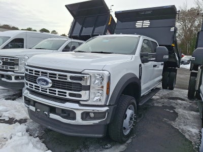 2026 Ford Mason Dump F550 4x4 11 FT 3-4 Yard Crew Cab