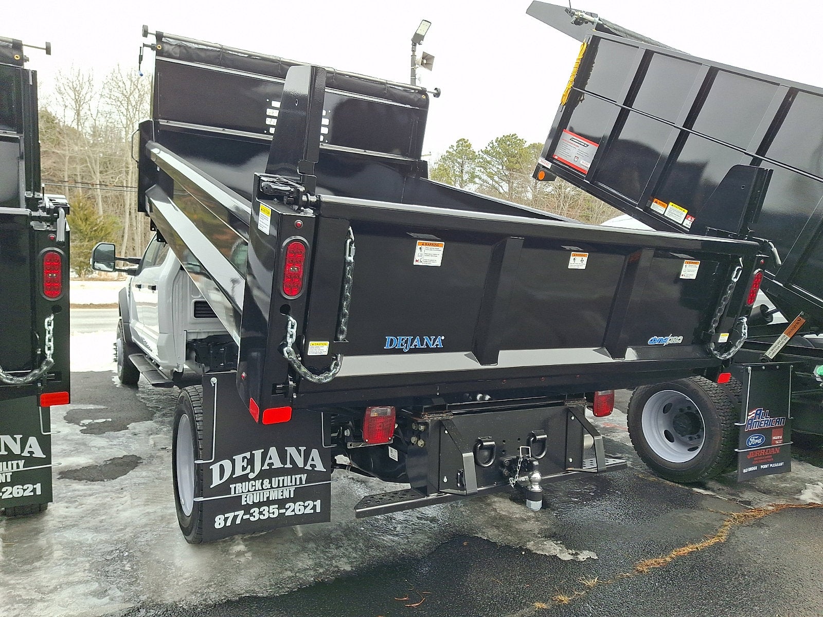 2026 Ford Mason Dump F550 4x4 11 FT 3-4 Yard Crew Cab