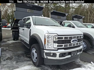 2026 Ford Mason Dump F550 4x4 11 FT 3-4 Yard Crew Cab