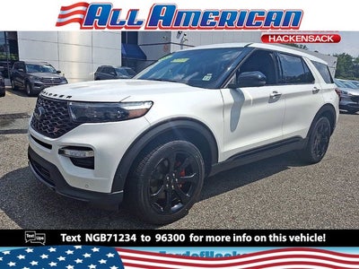 2022 Ford Explorer ST